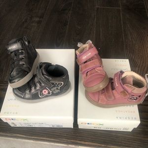Geox baby boots size 22 us 6.5
